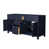 Dark Blue/Matte Black