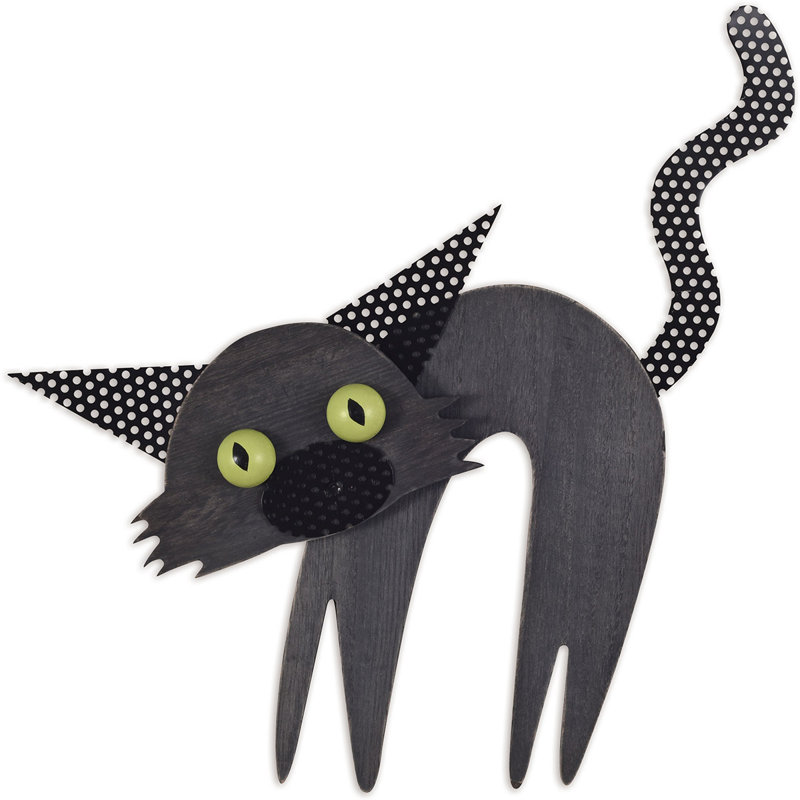 Décoration murale chat