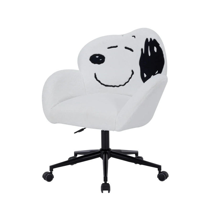 Fauteuil de coiffeuse pivotant Peanuts SNOOPY