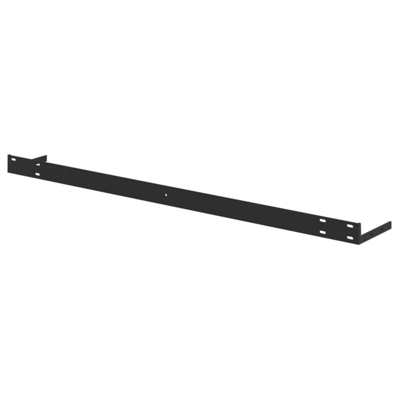 Bridgeville 2 Piece Floating Shelf, 3.8 cm H x 90 cm W x 23.5 cm D, Oak/White