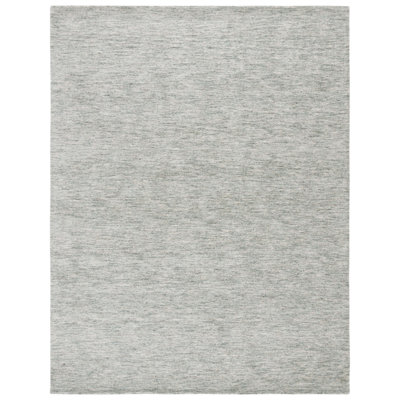 Himalaya Handloomed Wool Cotton Rug in Teal