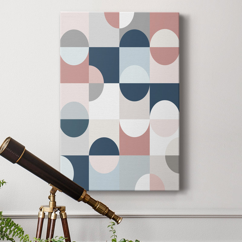 «Modern Reflection», impression sur toile tendue, H 27 po x l 18 po x P 1 po
