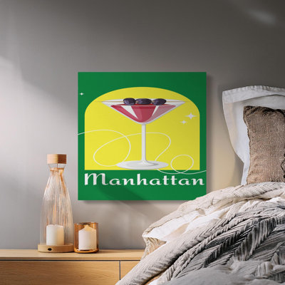 Mosely Wrapped Canvas Print Set
