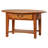 Oval Solid Wood Coffee Table-639858190