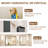 Rectangle Aluminum Framed Vanity Mirror with Tempered Glass-516691984