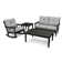 Vineyard 4-Piece Deep Seating Rocker Set