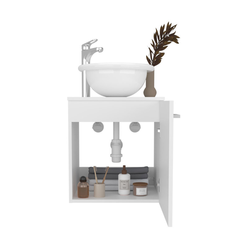 Wall Mounted With Top