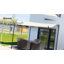 Pavillon de jardin extérieur en acier de 10 pi x 10 pi Outsunny-49417556