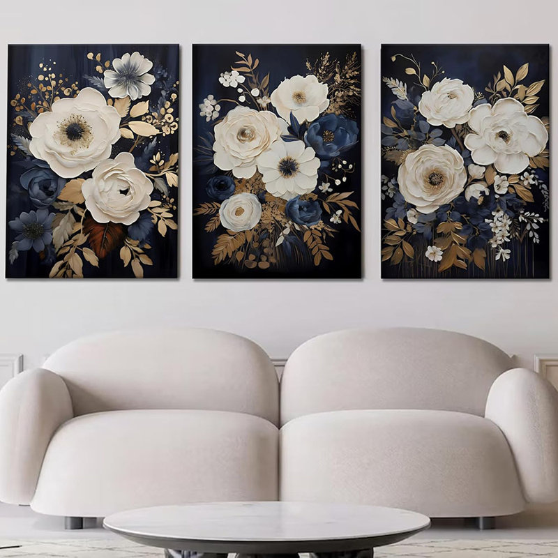 3 Piece Wrapped Canvas Print