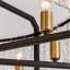 6-Light Dimmable Crystal Drum Chandelier-1926851462