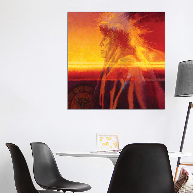 Many Memories by Joe Velazquez - Wrapped Canvas Painting, 93.98 cm H x 93.98 cm W x 1.91 cm D