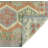 Sun Faded Flatweave Makbule Rust Runner