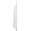 Triangle droit en PVC - conduit à pignon droit avec cadre plat blanc-72337885-32585967