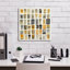 «City Windows 2 Autumn» par Shirley Novak, art mural sur toile-873934000