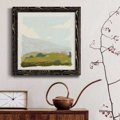 " Alpine Ascent III " Painting Print