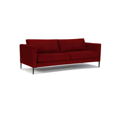 Tuxedo Arm Upholstered 88'' Sofa