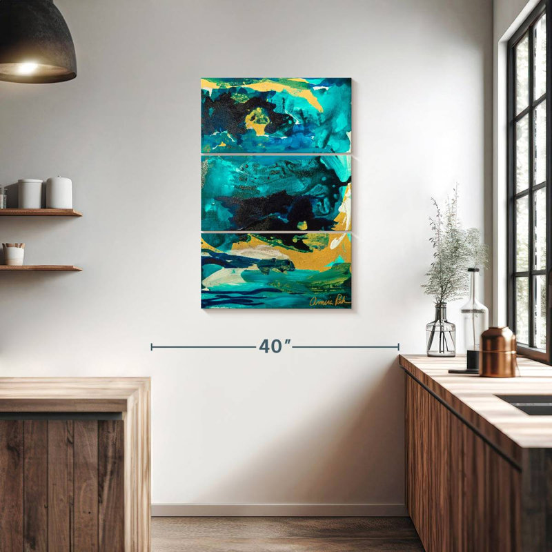 Avery Royal Blue, 38" H x 24" W