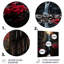 Décoration murale grise et rouge Waterfall Of Eternity III - Paysages-1015127641