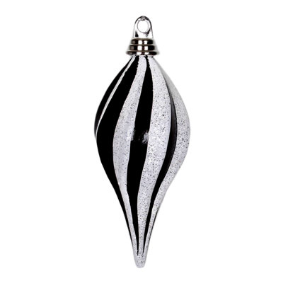 Candy Glitter Drop Ornament