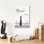 Latitude Latitude «San Francisco» par Tomas Design, art sur toile-399355801