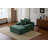Floor Sofa Bed (Green)
