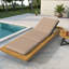 Coussin de chaise longue intérieur / extérieur 74 po x 22,5 po (ensemble de 1), coussin de remplacement en mousse haute densité de 3 po-433172729-433440208