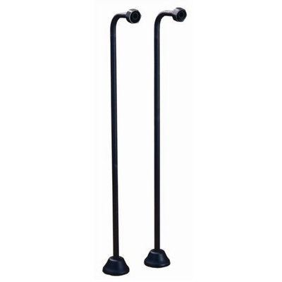 Aviston Single Offset Supply for Claw Foot or Elegant Tubs