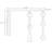 Black Solid Wood Console Table-1265096898