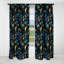 Motif cachemire marocain - Rideau floral - Rideau occultant - 1 panneau-107547548