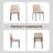 Upholstered Parsons Side Chair Dining Chair-1334645787