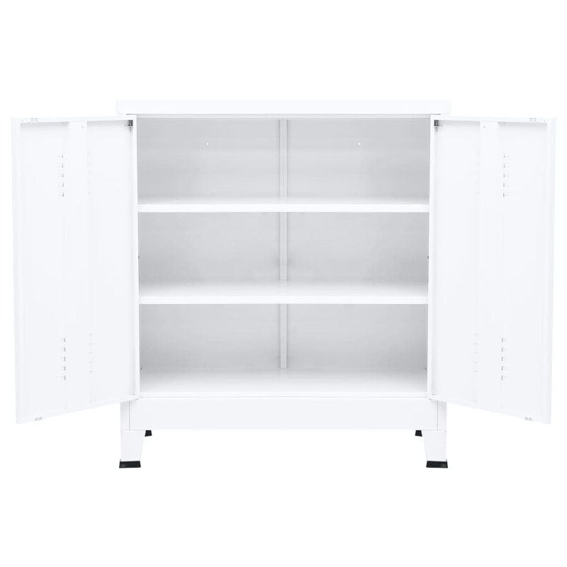 Christinea Accent Cabinet, White