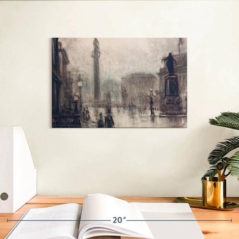 Sireci City Stroll, 8" H x 12" W