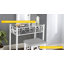Ensemble coiffeuse Voshell avec tabouret et miroir-595351767