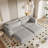93" King Size Pull Out Sofa Bed-1469974924