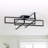 Ashlock 4-Light Modern LED Flush Mount Ceiling Fixture with Remote Control -1740316929-1740317052