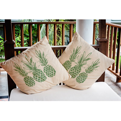 Coussin Pineapples