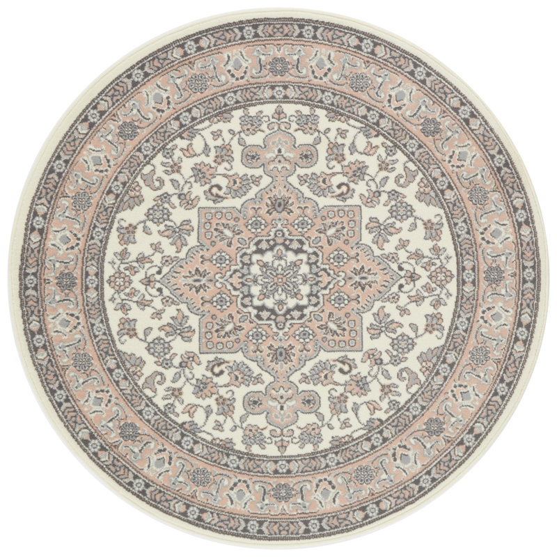 Parun TÃ¤briz Machine Woven Indoor Rug, Round 160cm