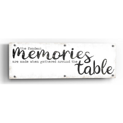 «The Fondest Memories» par Marla Rae - impression sans cadre
