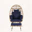 Fauteuil en osier-167202863