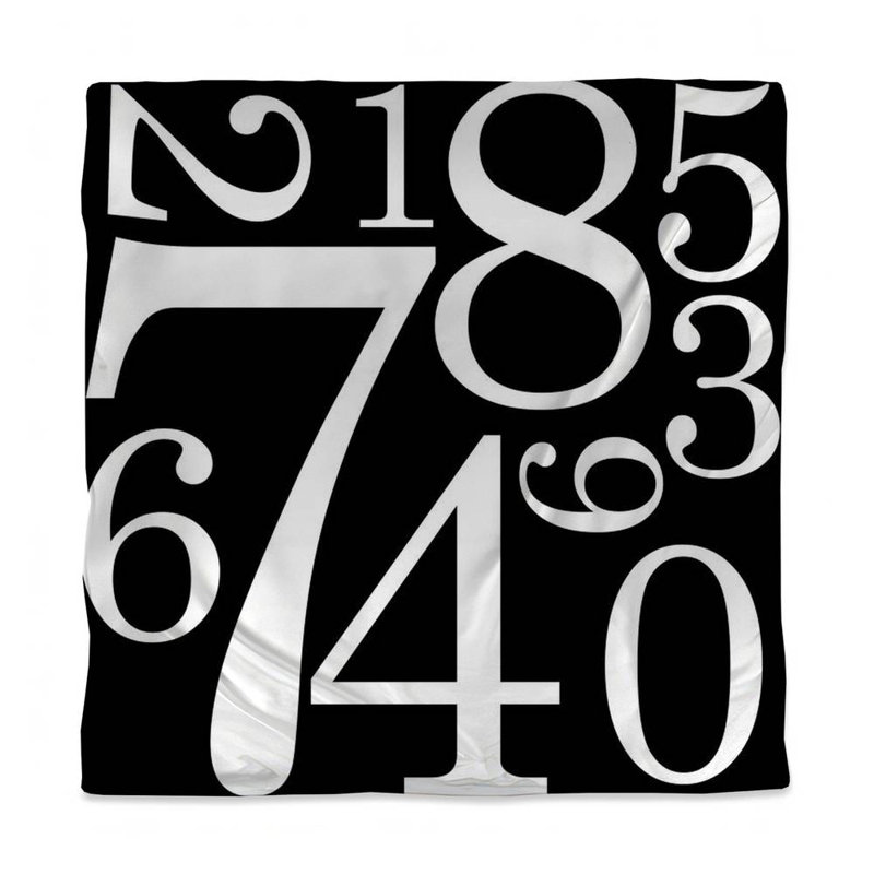 Housse de couette industrielle blanche | Zero to Nine Home Decor