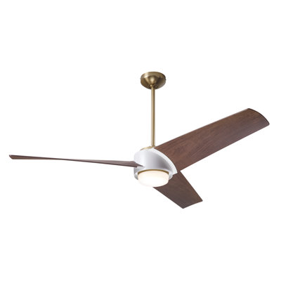 Ambit LED Downrod Ceiling Fan