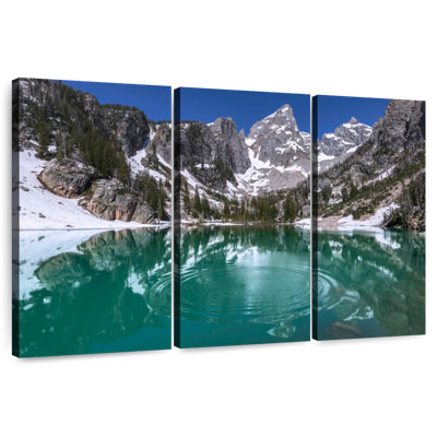 Alvord Delta Lake Grand Teton