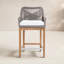 Outdoor Teak Bar Stool-347606965