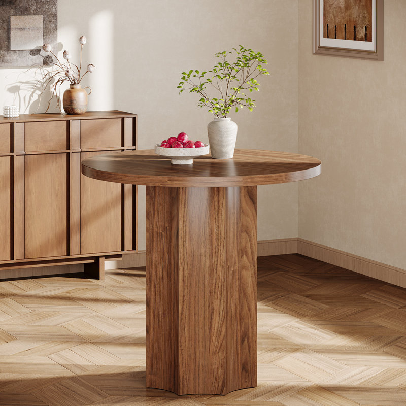Petite table de salle à manger 31,5 "pour 2 personnes