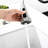 3 Hole Brushed Nickel Kitchen Faucet, Pull Down , 2 Handles, Classic And Modern Blend Faucet For Sink, Handle,-2041837818