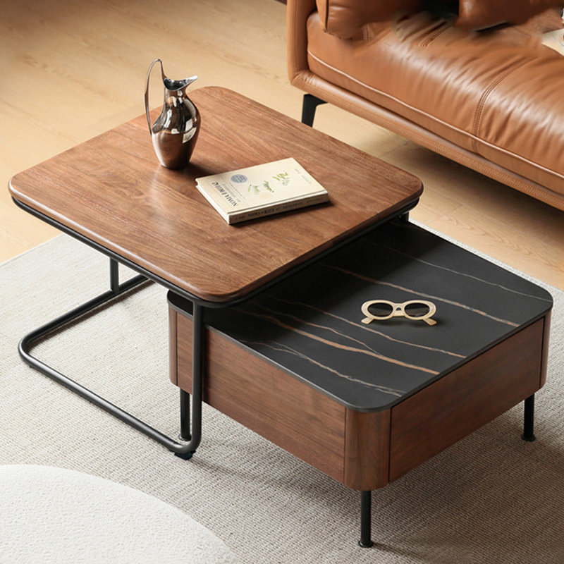 Black walnut coffee table