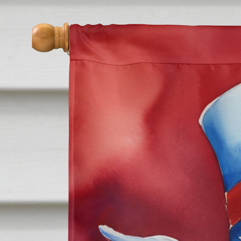Drapeau patriotique de la maison américaine, Bull-terrier