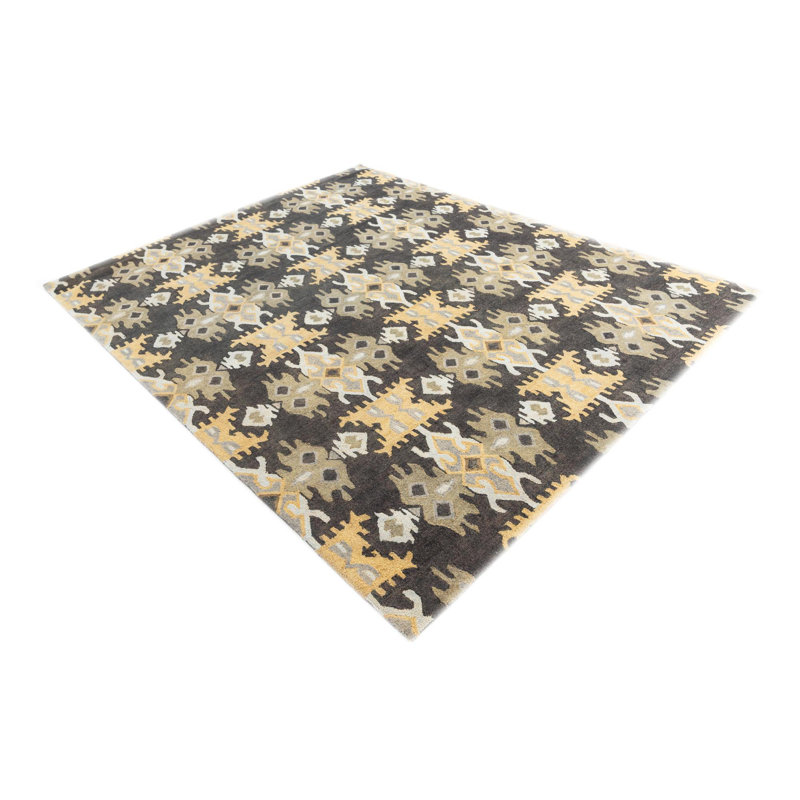 Iverson Black Rug