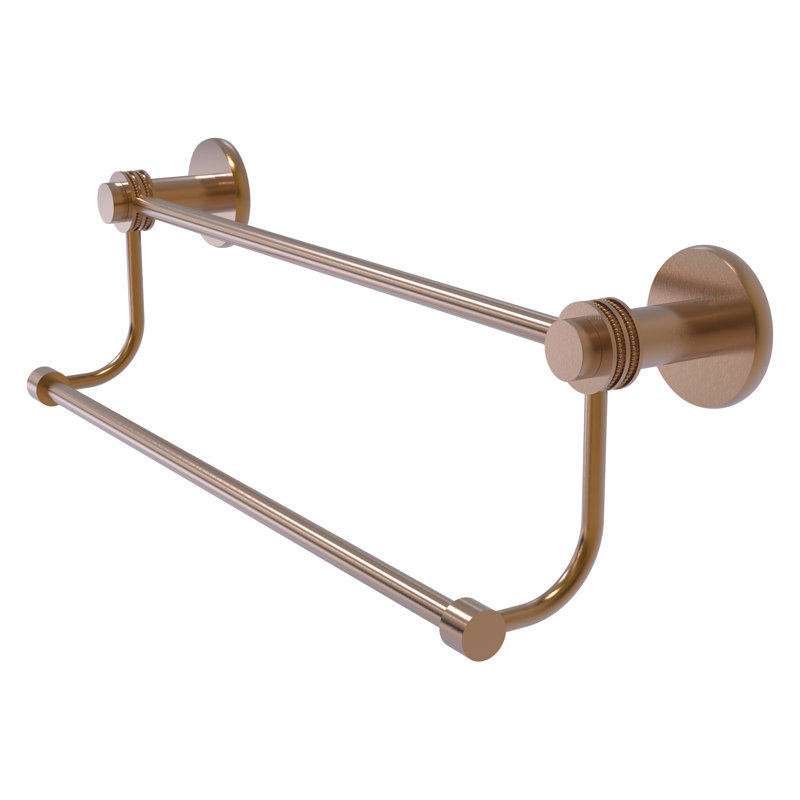 Barre à serviettes murale 32,5 po Mercury, Bronze brossé