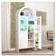Armoire de rangement Arch avec éclairage DEL-1196789875